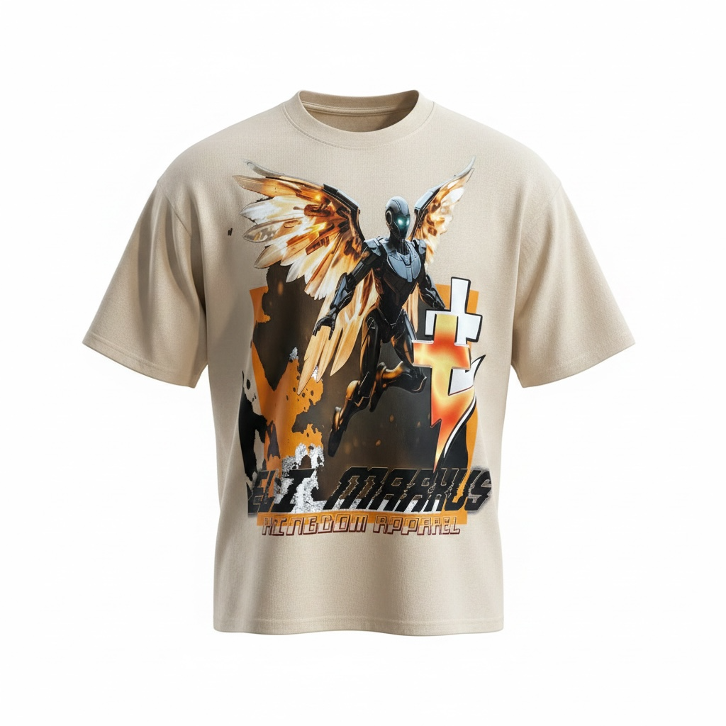Cyborg Graphic Tee