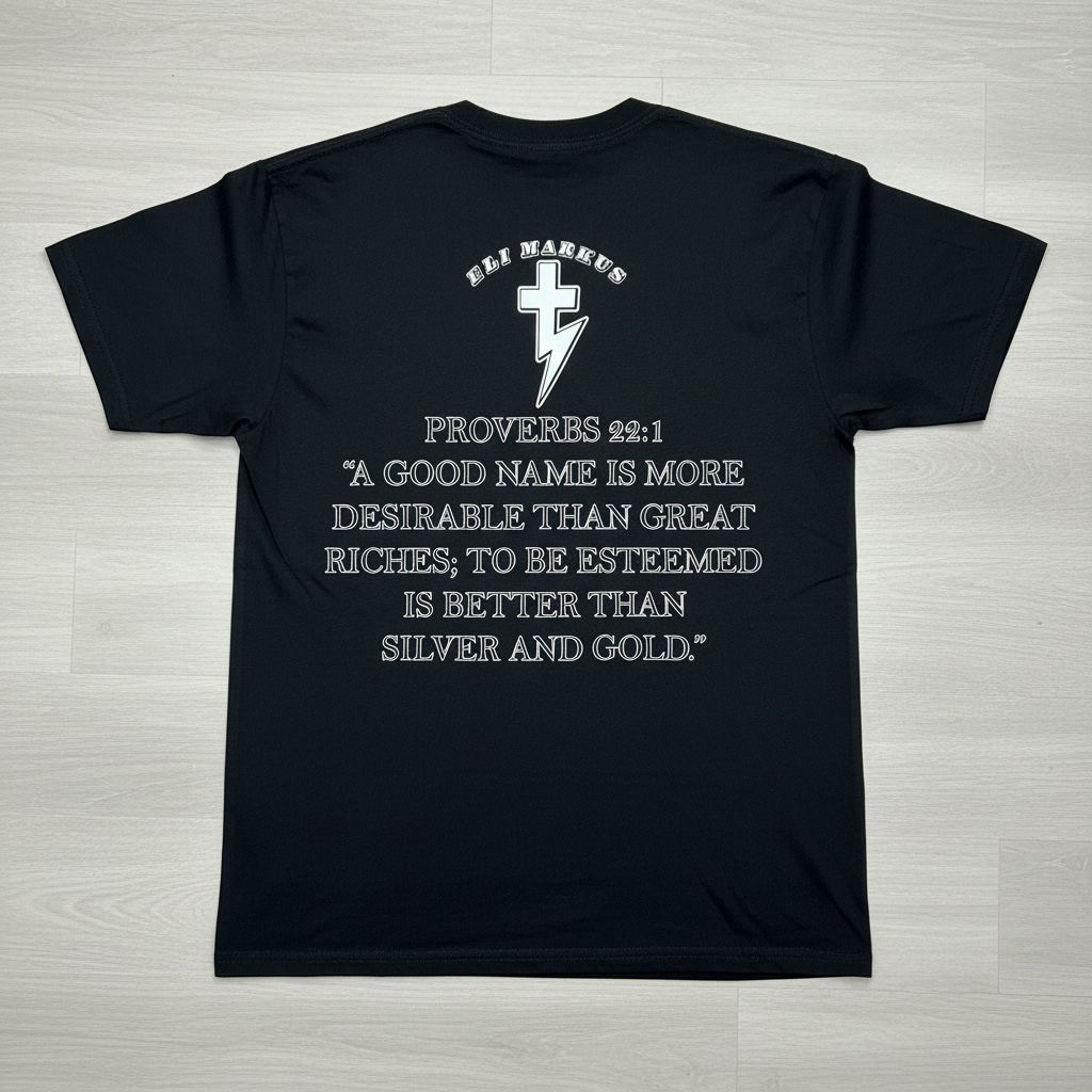 Rep ova Riches Graphic Tee