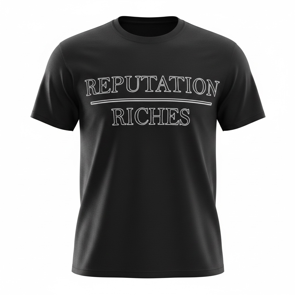 Rep ova Riches Graphic Tee